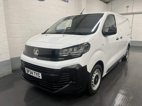 Vauxhall Vivaro 1.5 Turbo D 2900 Sportive Panel Van 6dr Diesel Manual L2 H1 Euro 6 (s/s) (100 ps)