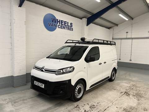 Citroen Dispatch 1.5 BlueHDi 1000 Enterprise M Panel Van 5dr Diesel Manual SWB Euro 6 (s/s) (100 ps)