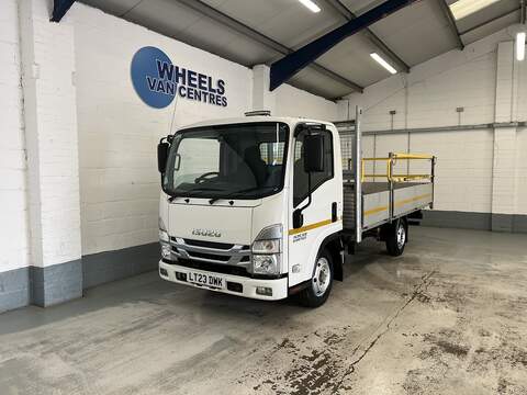 Isuzu Grafter BlueHDi 335 Professional Premium + PLANT AND GO TRUCK 2.2 2dr Dropside Manual Diesel