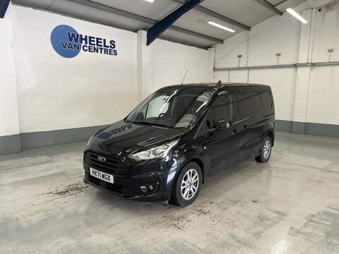 Ford Transit Connect 2.0 300 EcoBlue Limited Panel Van 5dr Diesel Auto L1 H1 Euro 6 (s/s) (130 ps)