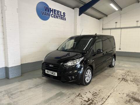 Ford Transit Connect 2.0 dCi 30 Tekna+ Panel Van 5dr Diesel Manual L2 H1 Euro 6 (s/s) (130 ps)