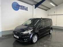 Ford Transit Connect 1.5 240 EcoBlue Limited Panel Van 5dr Diesel Manual L2 Euro 6 (s/s) (120 ps) - U1950