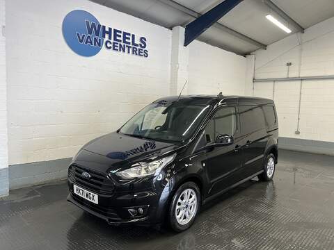 Ford Transit Connect 1.5 BlueHDi 1000 Professional Standard Panel Van 5dr Diesel Manual SWB Euro 6 (s/s) (100 ps)