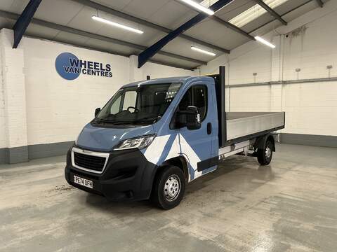 Peugeot Boxer 2.2 Dropside Manual Diesel 2.2 2dr Dropside Manual Diesel