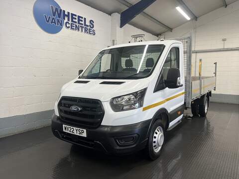 Ford Transit TDCi 350 2.2 Dropside Manual Diesel