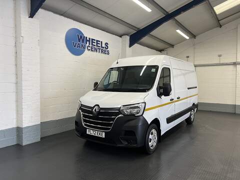 Renault Master 2.0 dCi Blue SL28 Business Panel Van 5dr Diesel Manual L1 H1 Euro 6 (s/s) (130 ps)