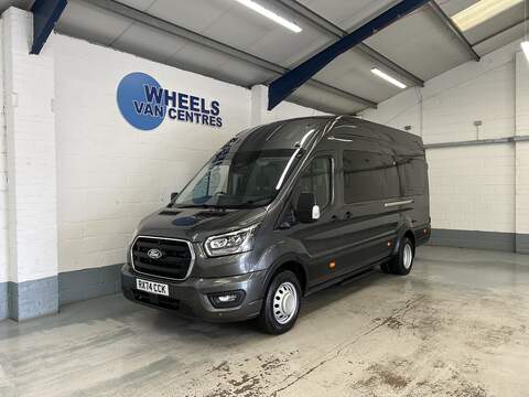 Ford Transit 2.0 460 EcoBlue Trend Minibus Double Cab 5dr Diesel Auto RWD L4 H3 Euro 6 (s/s) (17 Seat, DRW) (165 ps)