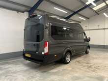 Ford Transit 2.0 460 EcoBlue Limited Minibus Double Cab 5dr Diesel Auto RWD L4 H3 Euro 6 (s/s) (17 Seat, DRW) - U1958