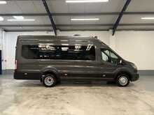 Ford Transit 2.0 460 EcoBlue Limited Minibus Double Cab 5dr Diesel Auto RWD L4 H3 Euro 6 (s/s) (17 Seat, DRW) - U1958