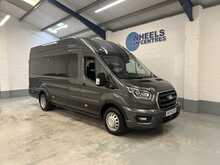 Ford Transit 2.0 460 EcoBlue Limited Minibus Double Cab 5dr Diesel Auto RWD L4 H3 Euro 6 (s/s) (17 Seat, DRW) - U1958