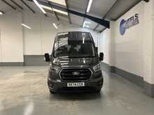 Ford Transit 2.0 460 EcoBlue Limited Minibus Double Cab 5dr Diesel Auto RWD L4 H3 Euro 6 (s/s) (17 Seat, DRW) - U1958
