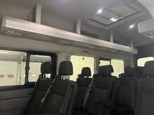 Ford Transit 2.0 460 EcoBlue Limited Minibus Double Cab 5dr Diesel Auto RWD L4 H3 Euro 6 (s/s) (17 Seat, DRW) - U1958