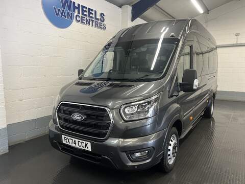 Ford Transit 2.0 460 EcoBlue Leader Minibus Double Cab 5dr Diesel Auto RWD L4 H3 Euro 6 (s/s) (17 Seat, DRW) (170 ps)
