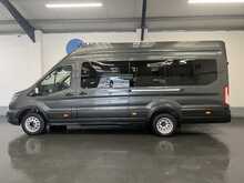 Ford Transit 2.0 460 EcoBlue Limited Minibus Double Cab 5dr Diesel Auto RWD L4 H3 Euro 6 (s/s) (17 Seat, DRW) - U1958