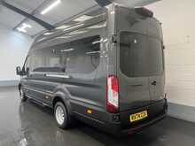 Ford Transit 2.0 460 EcoBlue Limited Minibus Double Cab 5dr Diesel Auto RWD L4 H3 Euro 6 (s/s) (17 Seat, DRW) - U1958