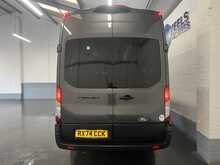 Ford Transit 2.0 460 EcoBlue Limited Minibus Double Cab 5dr Diesel Auto RWD L4 H3 Euro 6 (s/s) (17 Seat, DRW) - U1958