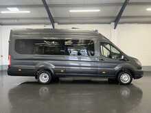 Ford Transit 2.0 460 EcoBlue Limited Minibus Double Cab 5dr Diesel Auto RWD L4 H3 Euro 6 (s/s) (17 Seat, DRW) - U1958