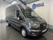Ford Transit 2.0 460 EcoBlue Limited Minibus Double Cab 5dr Diesel Auto RWD L4 H3 Euro 6 (s/s) (17 Seat, DRW) - U1958