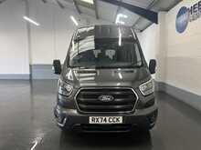 Ford Transit 2.0 460 EcoBlue Limited Minibus Double Cab 5dr Diesel Auto RWD L4 H3 Euro 6 (s/s) (17 Seat, DRW) - U1958