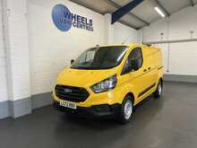 Ford Transit Custom 2.0 340 EcoBlue Leader Panel Van 5dr Diesel Manual L1 H1 Euro 6 (s/s) (130 ps) - U1963