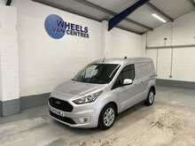 Ford Transit Connect 1.5 240 EcoBlue Limited Panel Van 5dr Diesel Manual L1 Euro 6 (s/s) (120 ps) - U1967