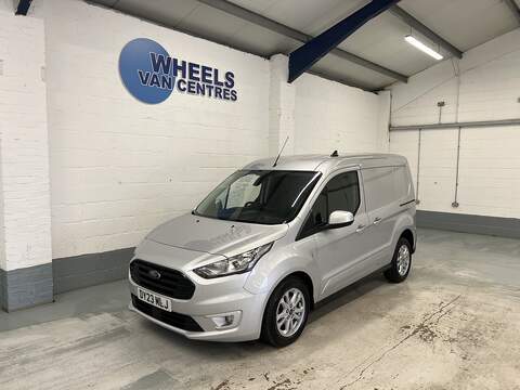 Ford Transit Connect 1.0 EcoBoost Limited Panel Van 5dr Petrol Auto SWB Euro 6 (s/s) (125 ps)