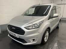 Ford Transit Connect 1.5 240 EcoBlue Limited Panel Van 5dr Diesel Manual L1 Euro 6 (s/s) (120 ps) - U1967