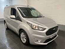 Ford Transit Connect 1.5 240 EcoBlue Limited Panel Van 5dr Diesel Manual L1 Euro 6 (s/s) (120 ps) - U1967
