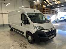 Citroen Relay 2.2 BlueHDi 35 Enterprise Edition Panel Van 5dr Diesel Manual L3 High Roof Euro 6 (s/s) (140 ps) - U1968