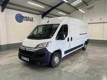 Citroen Relay 2.2 BlueHDi 35 Enterprise Edition Panel Van 5dr Diesel Manual L3 High Roof Euro 6 (s/s) (140 ps) - U1968