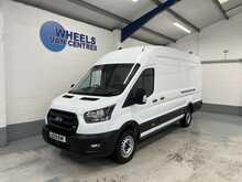 Ford Transit 2.0 350 EcoBlue Leader Panel Van 5dr Diesel Manual RWD L4 H3 Euro 6 (s/s) (130 ps) - U1969