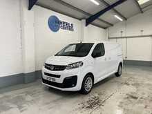 Vauxhall Vivaro 1.5 Turbo D 2900 Prime Panel Van 6dr Diesel Manual L1 H1 Euro 6 (s/s) (100 ps) - U1972