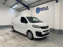 Vauxhall Vivaro 1.5 Turbo D 2900 Prime Panel Van 6dr Diesel Manual L1 H1 Euro 6 (s/s) (100 ps) - U1972
