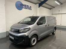 Vauxhall Vivaro 1.5 Turbo D Prime Panel Van 6dr Diesel Manual SWB Euro 6 (s/s) (120 ps) - U1976