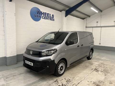 Vauxhall Vivaro 1.5 Turbo D 2000 Griffin Panel Van 4dr Diesel Manual L1 H1 Euro 6 (100 ps)