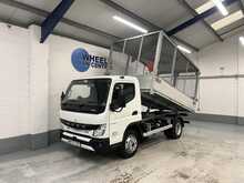 FUSO Canter FUSO Canter 7C18 34 3.0 2dr Tipper Automatic Diesel 3.0 2dr Tipper Automatic Diesel - U1980