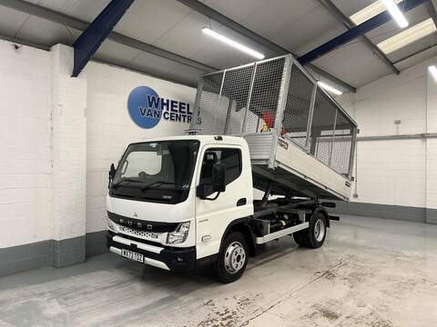 FUSO Canter 1.9 Tipper Automatic Diesel 1.9 2dr Tipper Automatic Diesel