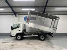 FUSO Canter FUSO Canter 7C18 34 3.0 2dr Tipper Automatic Diesel 3.0 2dr Tipper Automatic Diesel - U1980