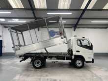 FUSO Canter FUSO Canter 7C18 34 3.0 2dr Tipper Automatic Diesel 3.0 2dr Tipper Automatic Diesel - U1980