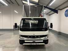FUSO Canter FUSO Canter 7C18 34 3.0 2dr Tipper Automatic Diesel 3.0 2dr Tipper Automatic Diesel - U1980