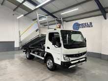 FUSO Canter 7C18 34 3.0 2dr Tipper Automatic Diesel - U1981