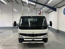 FUSO Canter 7C18 34 3.0 2dr Tipper Automatic Diesel - U1981