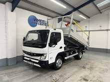FUSO Canter 7C18 34 3.0 2dr Tipper Automatic Diesel - U1981