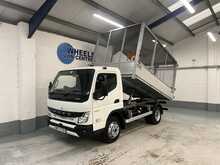FUSO Canter FUSO Canter 7C18 34 3.0 2dr Tipper Automatic Diesel 3.0 2dr Tipper Manual Diesel - U1982