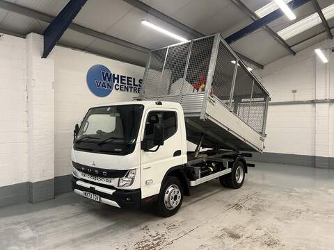 FUSO Canter 1.9 Tipper Automatic Diesel 1.9 2dr Tipper Automatic Diesel