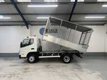 FUSO Canter FUSO Canter 7C18 34 3.0 2dr Tipper Automatic Diesel 3.0 2dr Tipper Manual Diesel - U1982