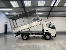 FUSO Canter FUSO Canter 7C18 34 3.0 2dr Tipper Automatic Diesel 3.0 2dr Tipper Manual Diesel - U1982