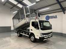 FUSO Canter FUSO Canter 7C18 34 3.0 2dr Tipper Automatic Diesel 3.0 2dr Tipper Manual Diesel - U1982