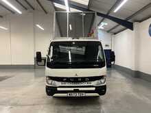 FUSO Canter FUSO Canter 7C18 34 3.0 2dr Tipper Automatic Diesel 3.0 2dr Tipper Manual Diesel - U1982
