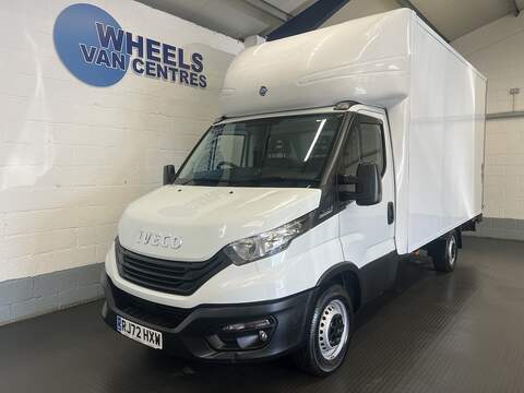 Iveco Daily D HPI 14V 35S 3000 2.3 2dr Luton Manual Diesel